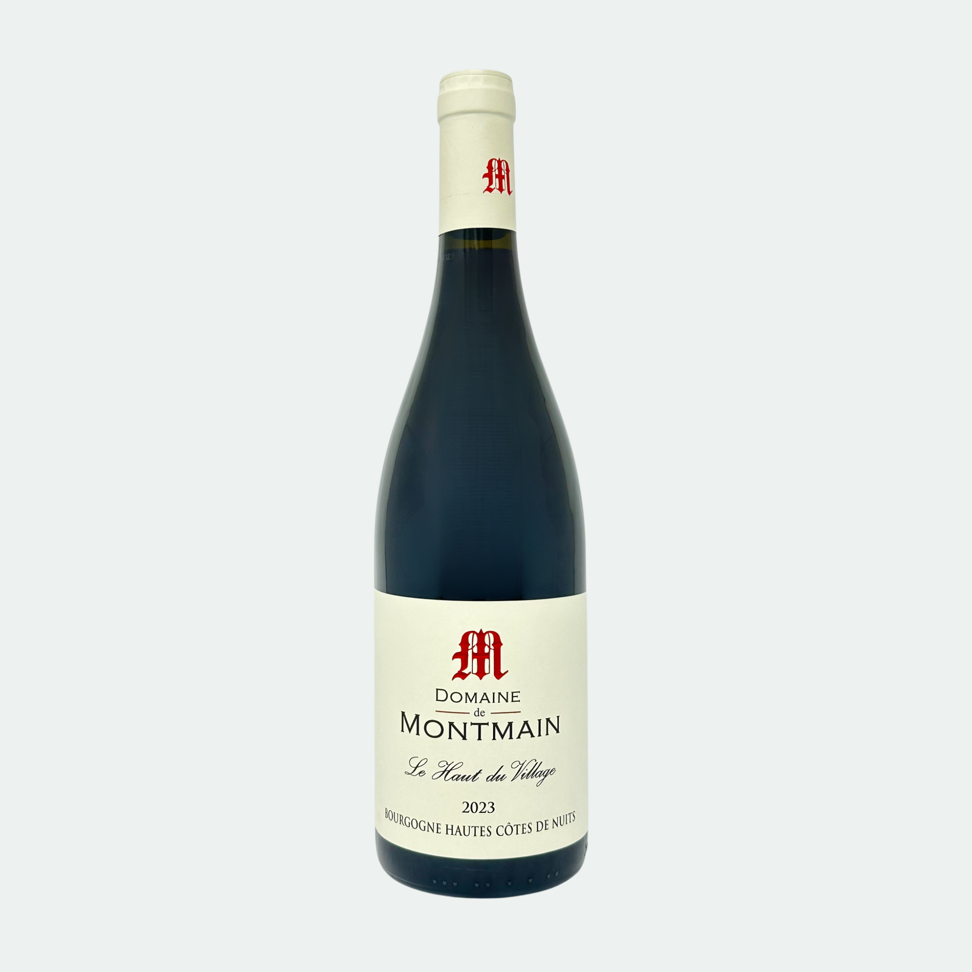 DomainedeMontmainBourgogneRougeHautesCotesdeNuitsLeHautduVillage