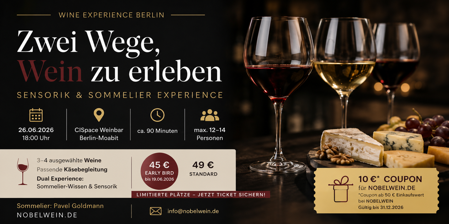 Exklusiver Weinabend in Berlin – 26.06.2026