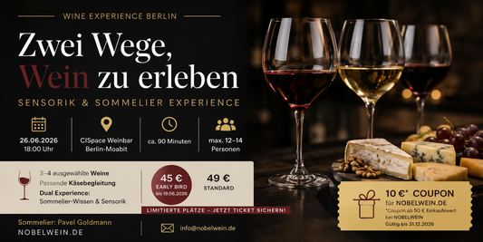 Exklusiver Weinabend in Berlin – 26.06.2026