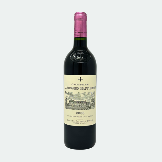 Flasche Château La Mission Haut Brion 2006 Grand Cru Classé 0,75L