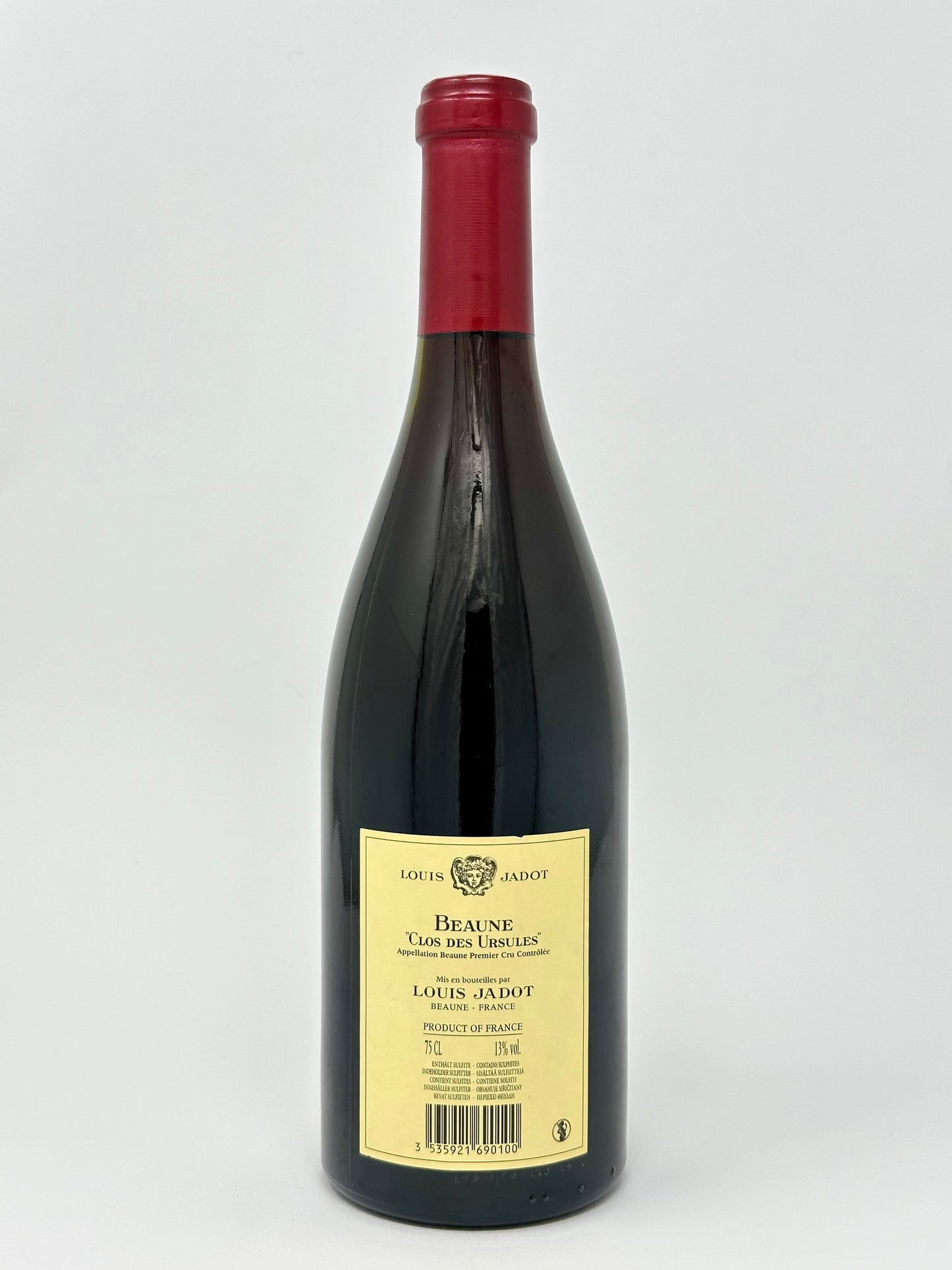 Louis Jadot Clos des Ursules Monopole Beaune 2013
