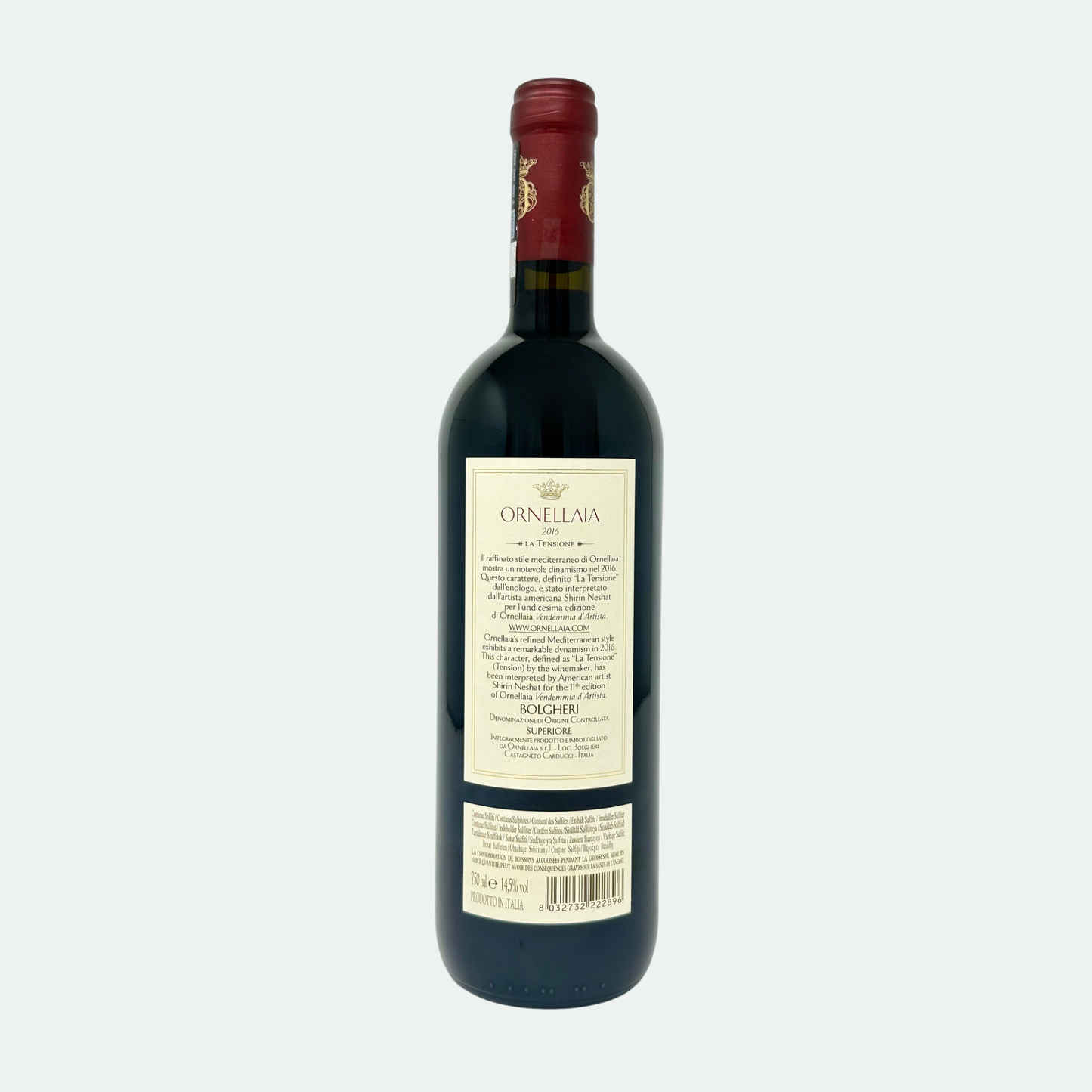 Ornellaia Bolgheri Superiore 2016
