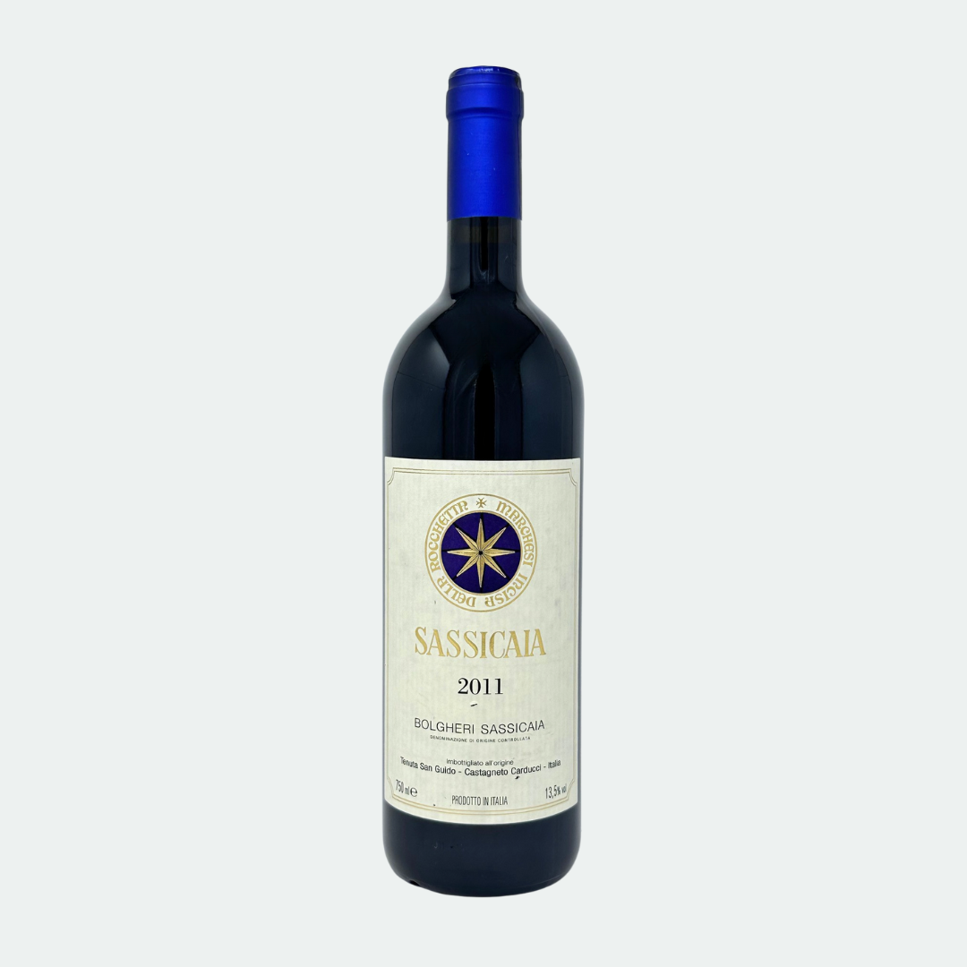 SASSICAIA Tenuta San Guido 2011