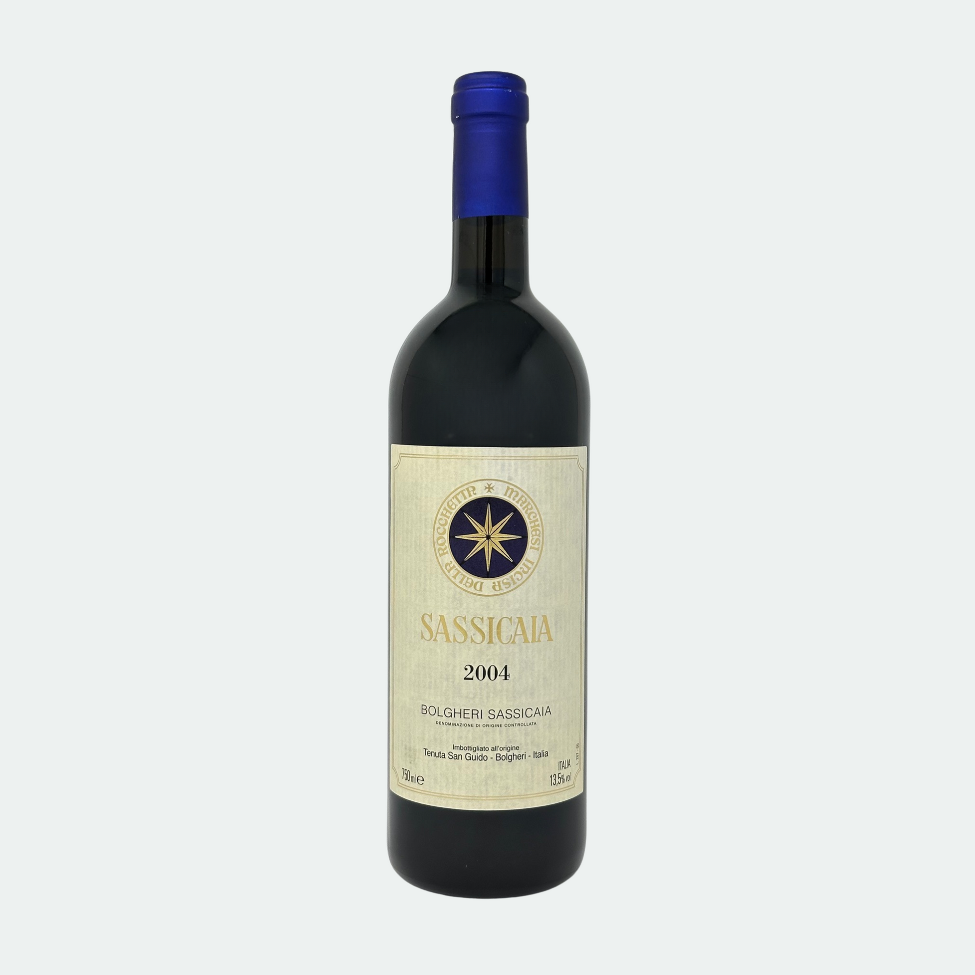 Sassicaia Tenuta San Guido 2004