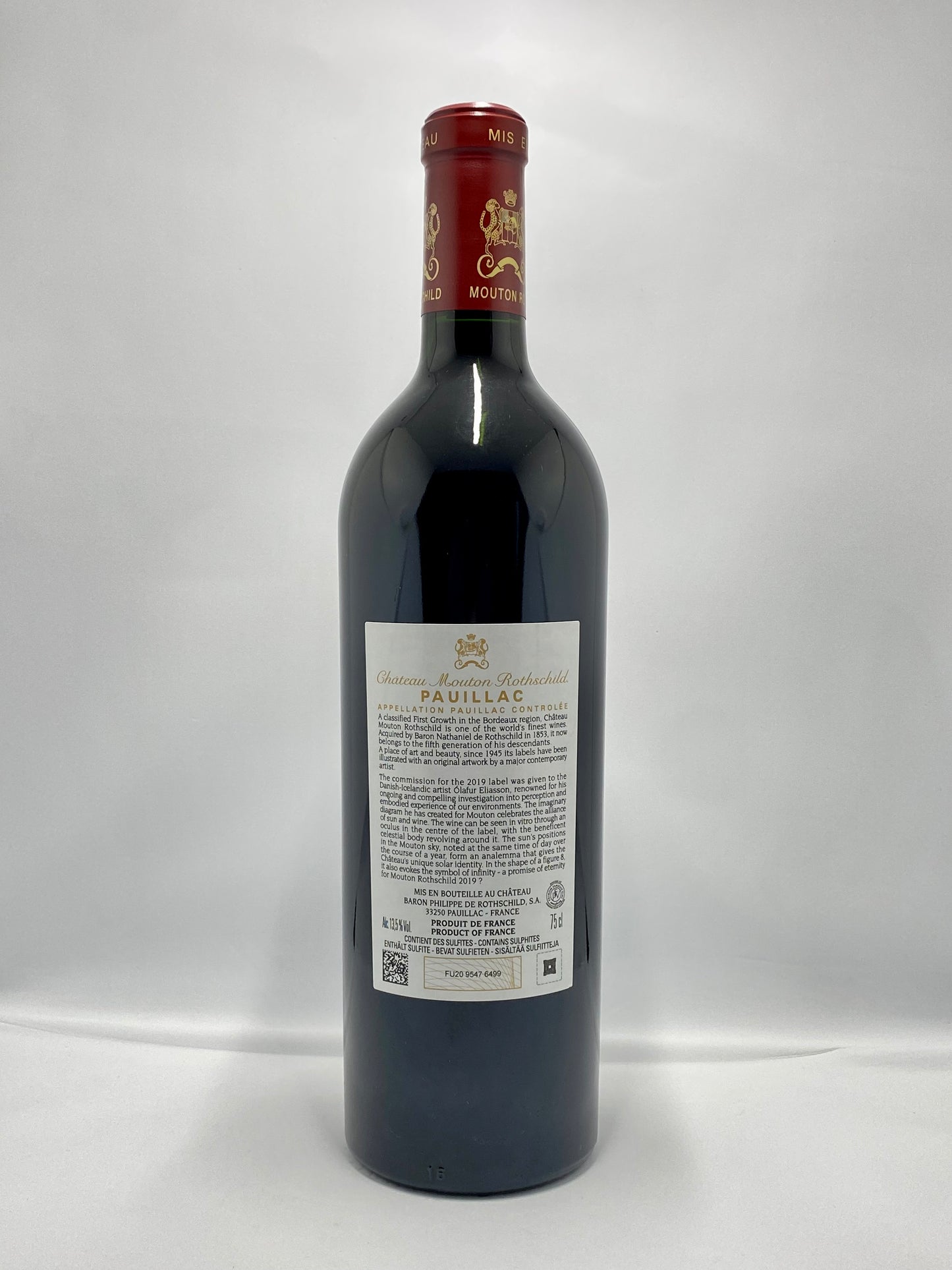 Chateau Mouton Rothschild 1er Grand Cru 2019