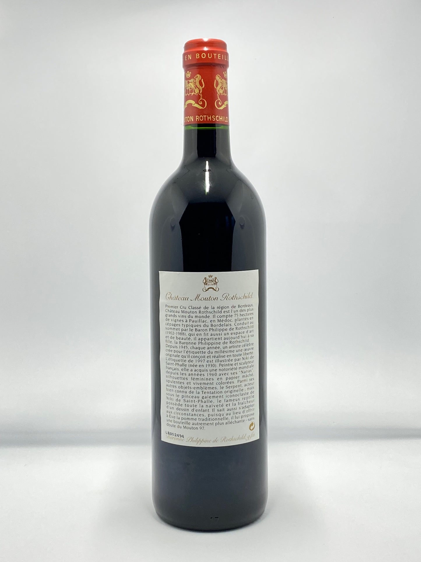 Chateau Mouton Rothschild 1er Grand Cru 1997