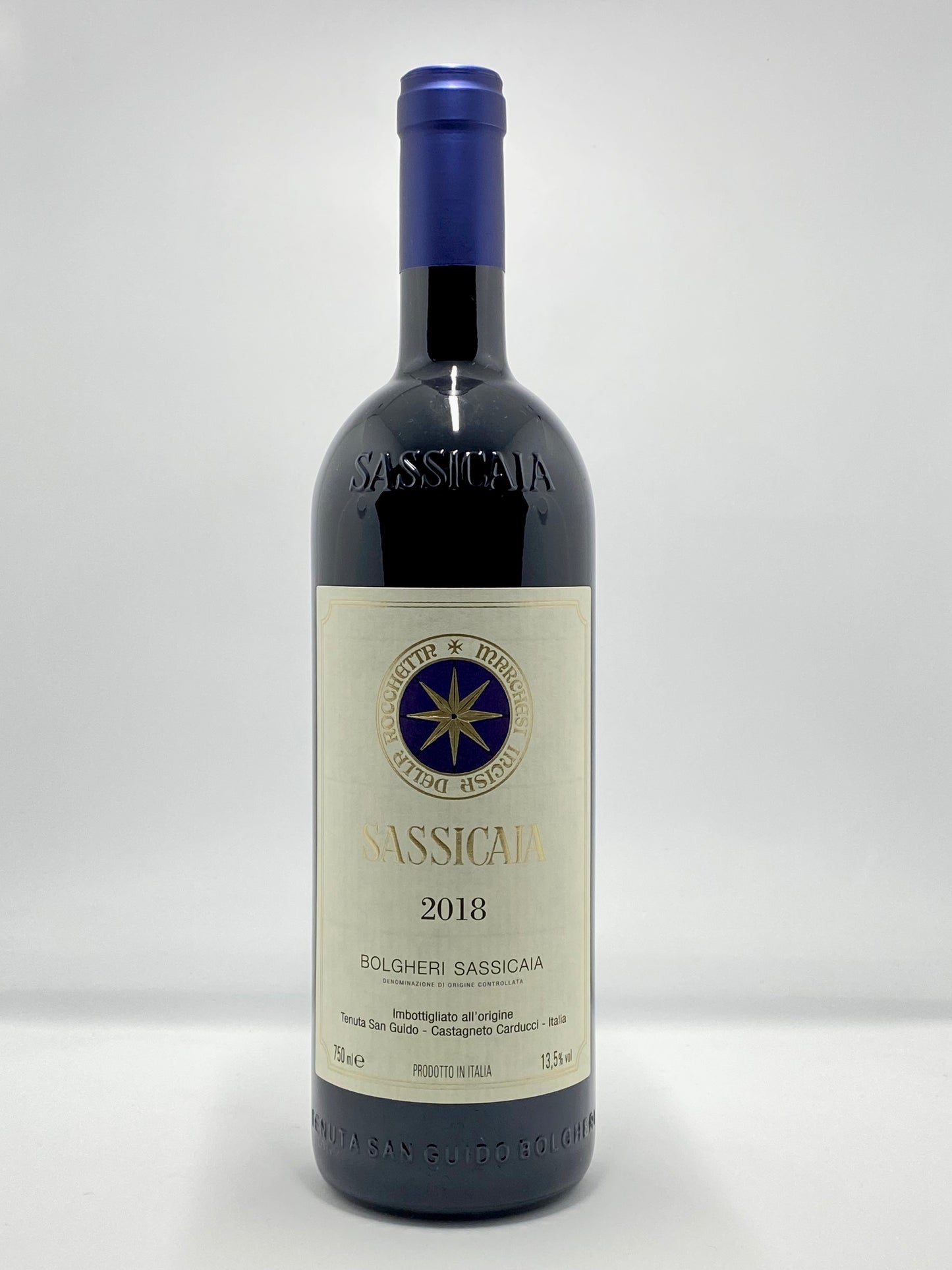 Sassicaia Tenuta San Guido 2018