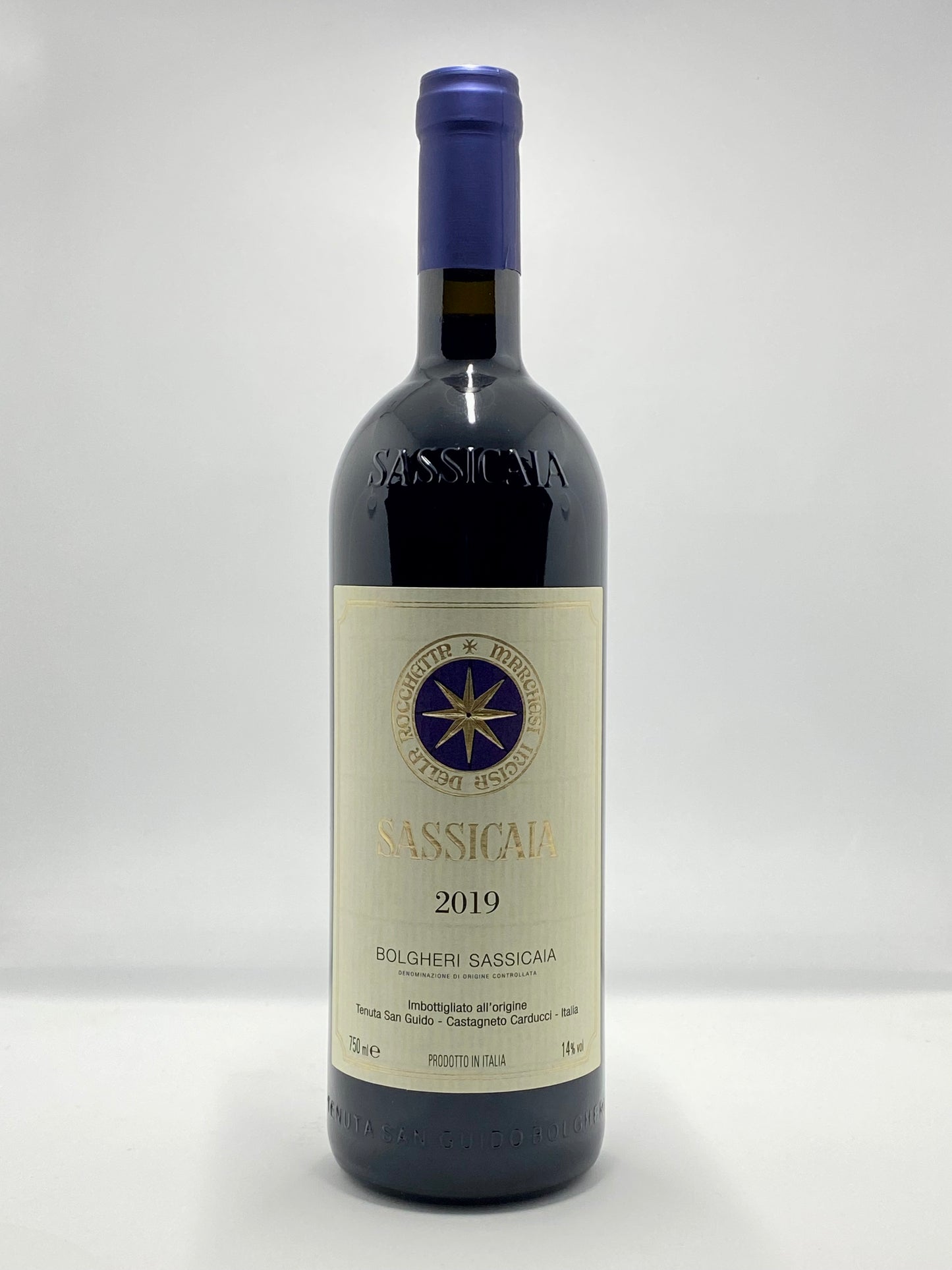 Sassicaia Tenuta San Guido 2019