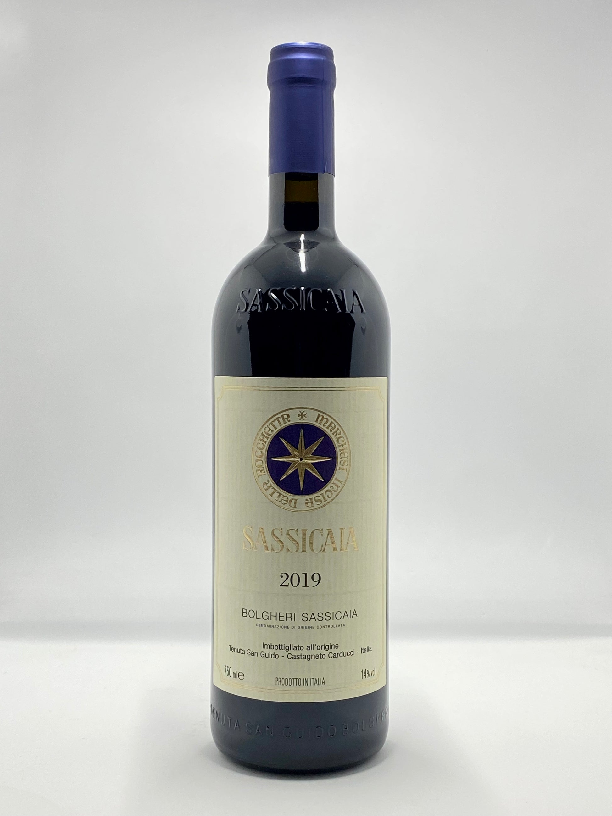 Sassicaia Tenuta San Guido 2019