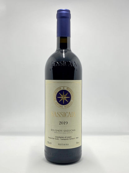Sassicaia Tenuta San Guido 2019